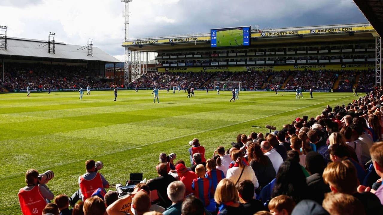 Premier League Footbal - Crystal Palace FC Match Ticket at Selhurst Park Stadium - image 2
