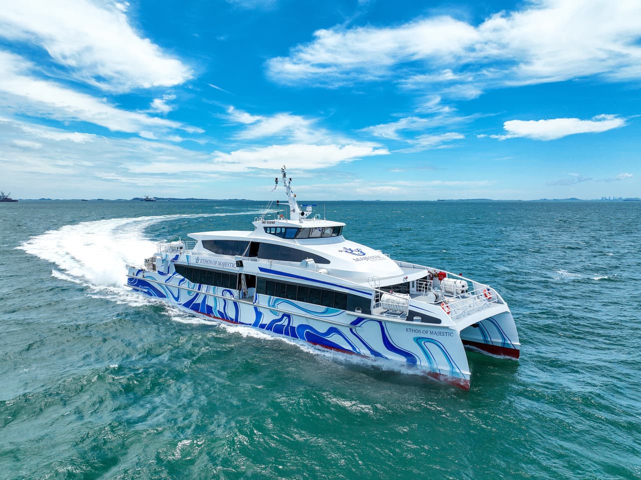 Majestic Fast Ferry Ticket between Singapore and Batam - main image