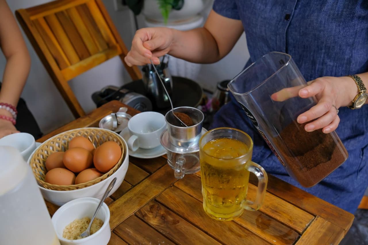 Hanoi Egg Coffee Class - image 4