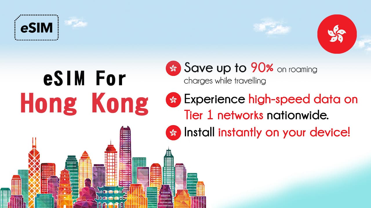 Hong Kong Airhub eSIM - imagen principal