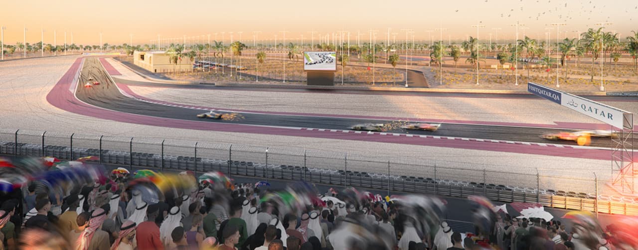 2026 카타르 루사일 F1 그랑프리  (2026년 11월 27~29일) - 이미지 7