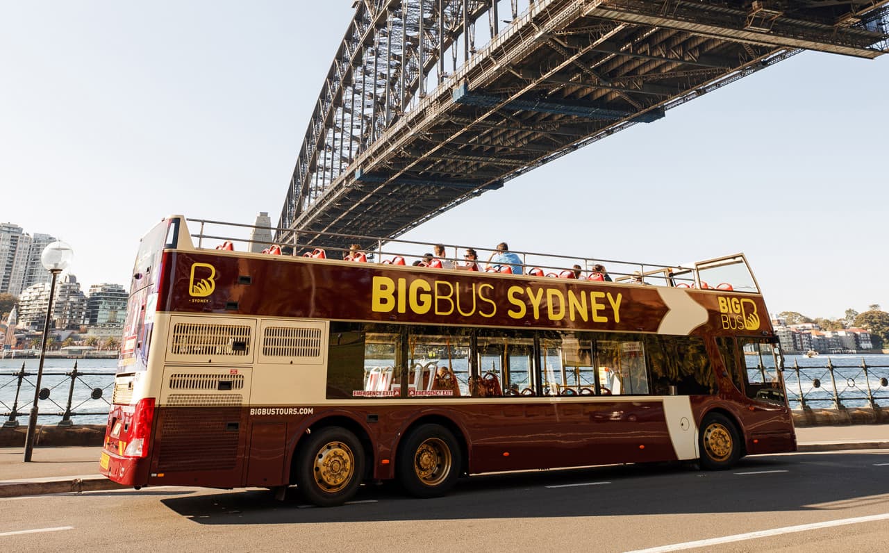 Big Bus Sydney Hop-on Hop-off Bus Tour - main image