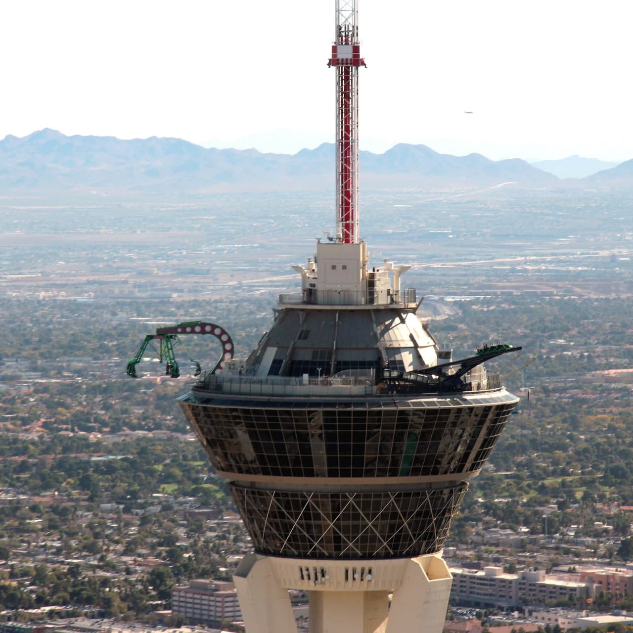 SkyPod, SkyJump, and Thrill Rides at The STRAT Tower - image 3