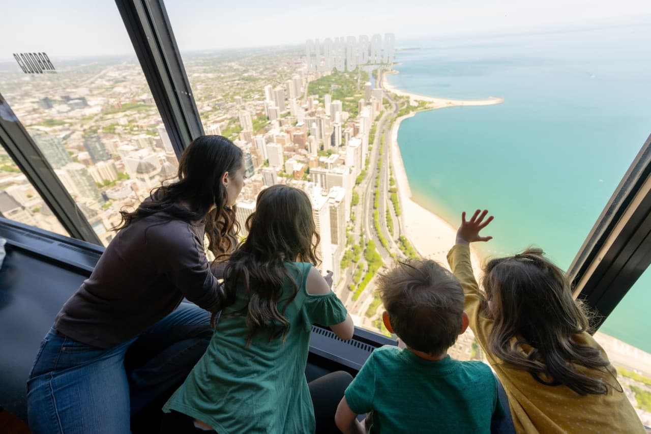 360 CHICAGO Observation Deck Ticket - image 5