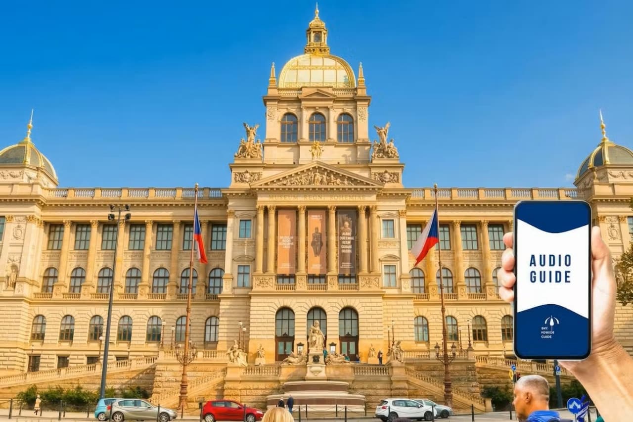 Prague National Museum Ticket + City Tour Audio Guide - main image