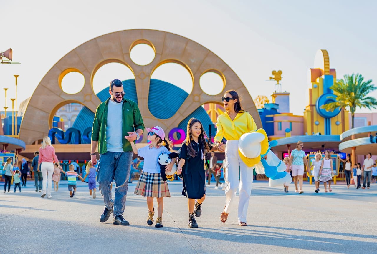 Dubai Parks and Resorts Ticket - image 3