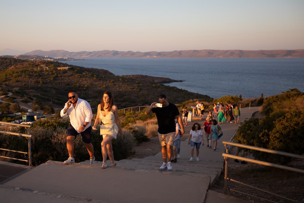 Temple of Poseidon in Cape Sounion Sunset Tour from Athens - image 11