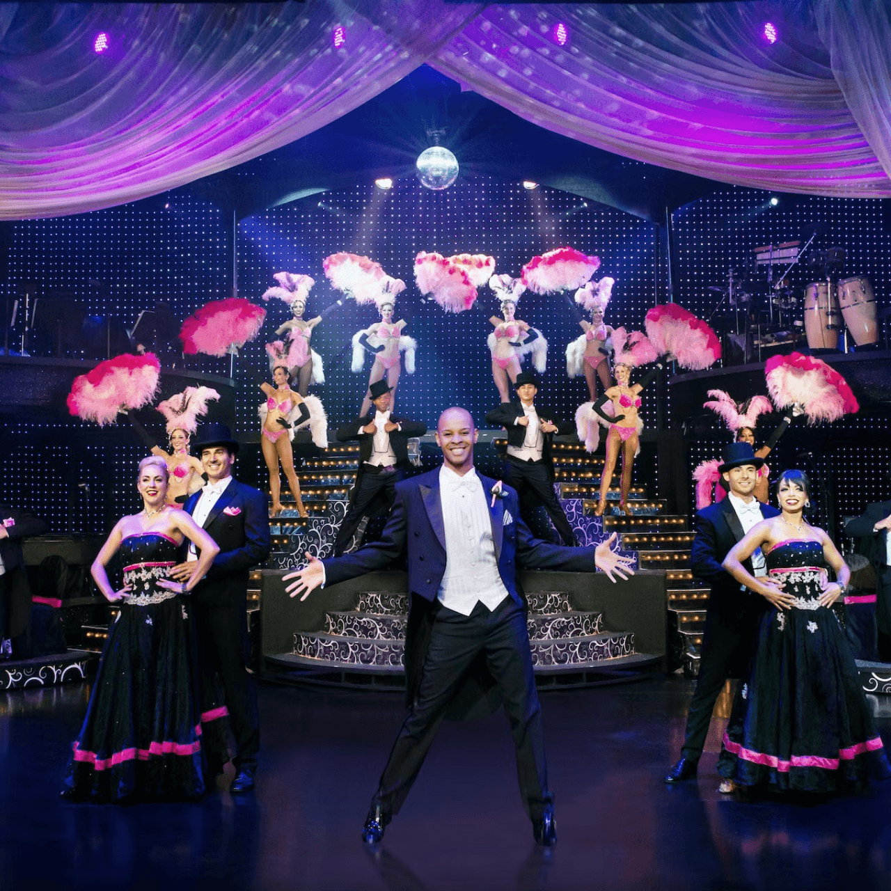 Saxe Theatre Las Vegas - Vegas! The Show - main image