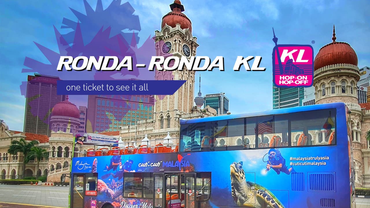 COMBO: KL Hop-on Hop-off Sightseeing Bus Tour + Aquaria KLCC Ticket - main image
