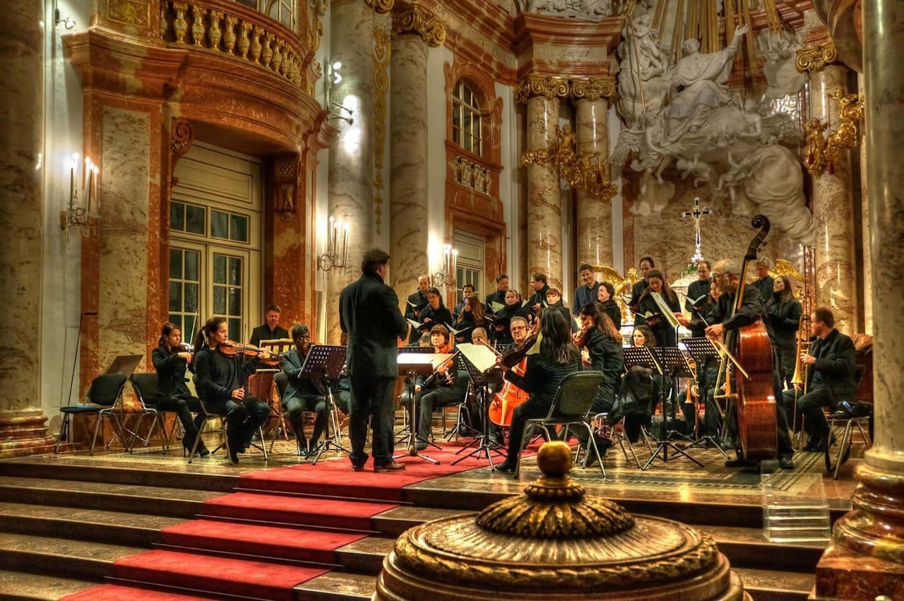 Vivaldi's Four Seasons Concert at St. Charles Church - main image