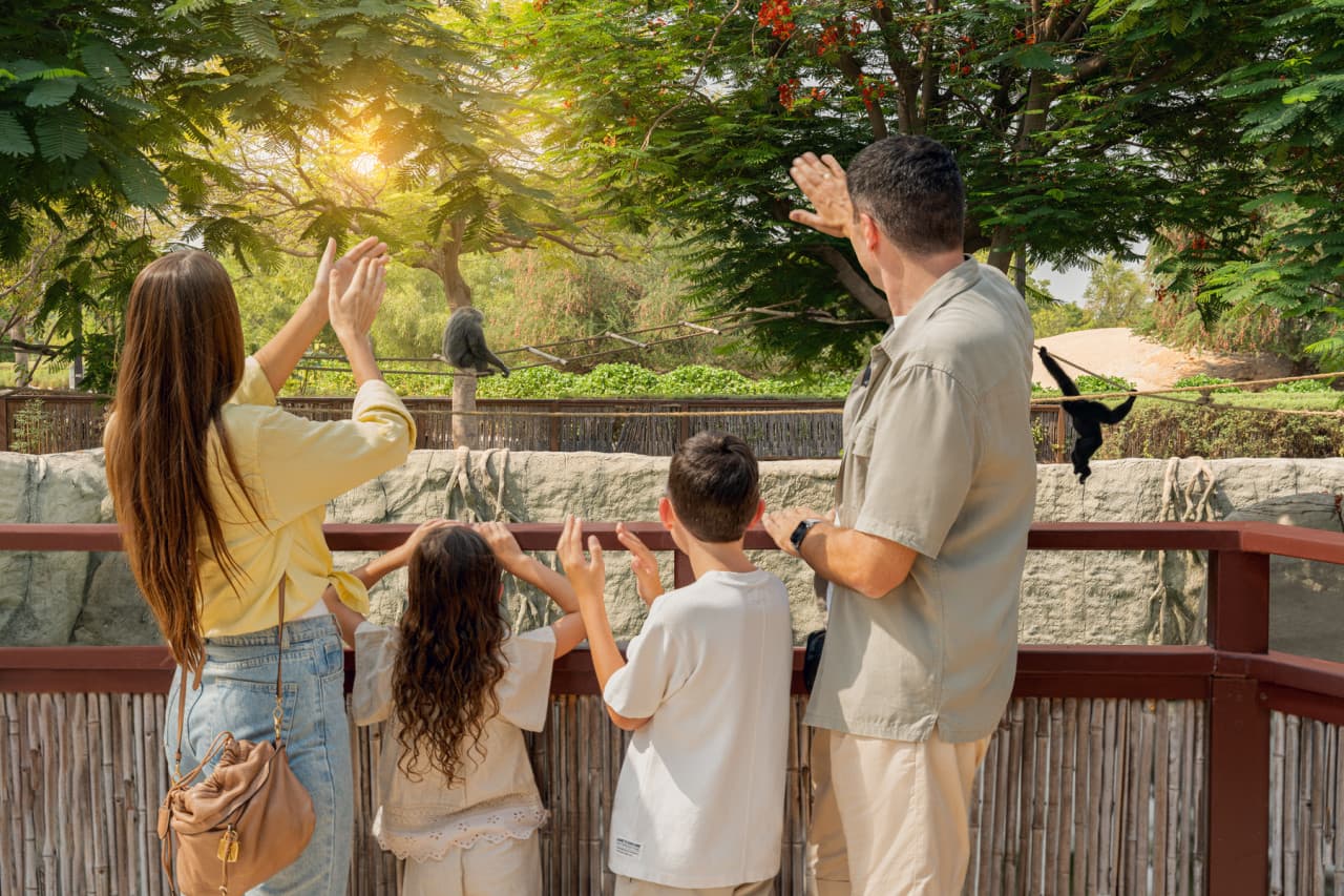 Dubai Safari Park Ticket - main image