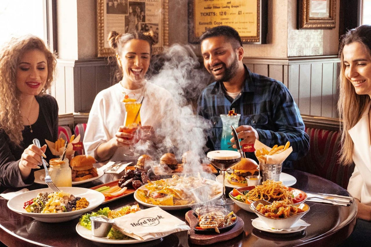 Hard Rock Cafe New York Times Square Dining Experience - main image