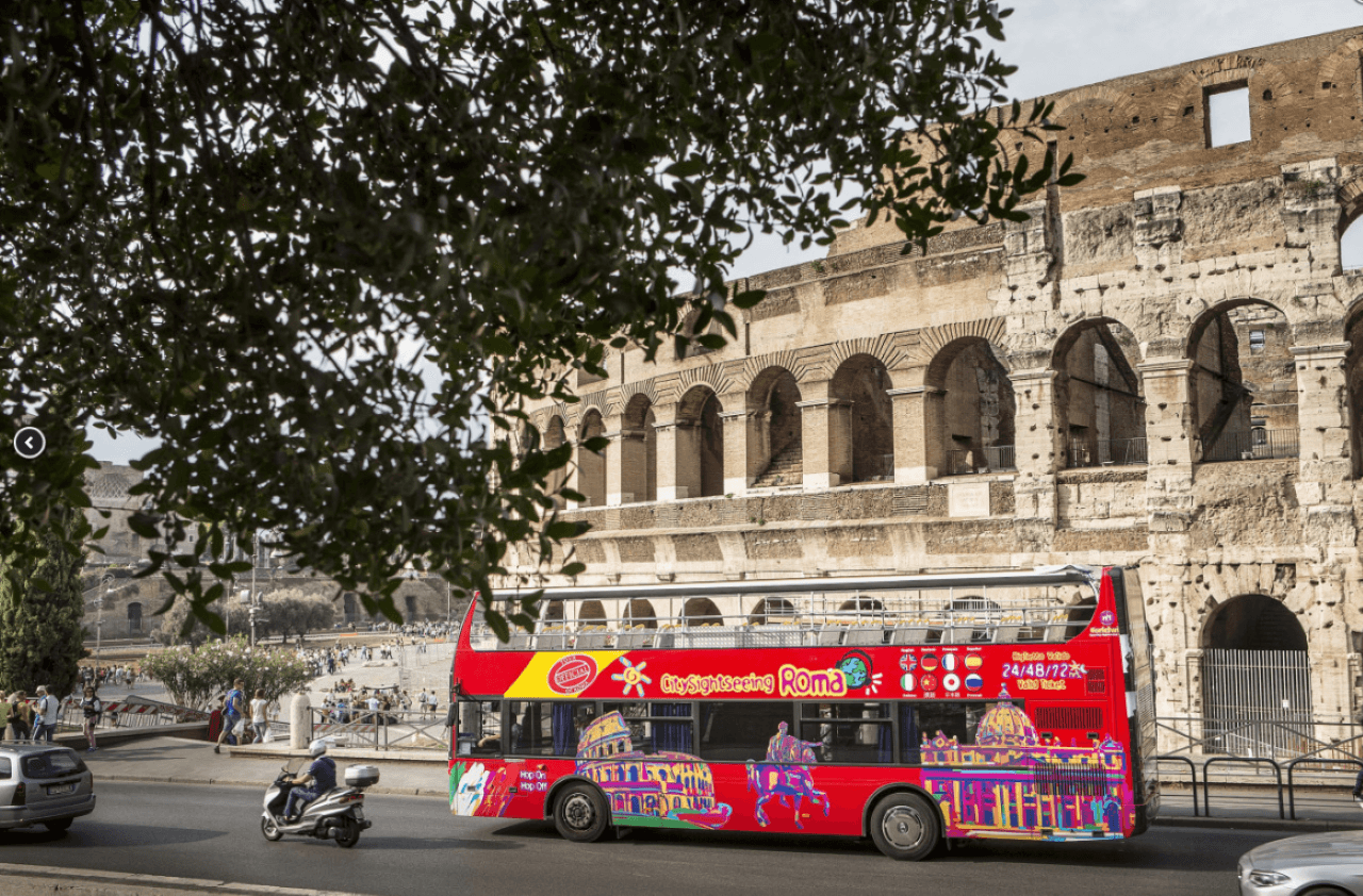 Colosseum Ticket and  Rome Hop-on Hop-off Bus Tour - City Sightseeing - image 2