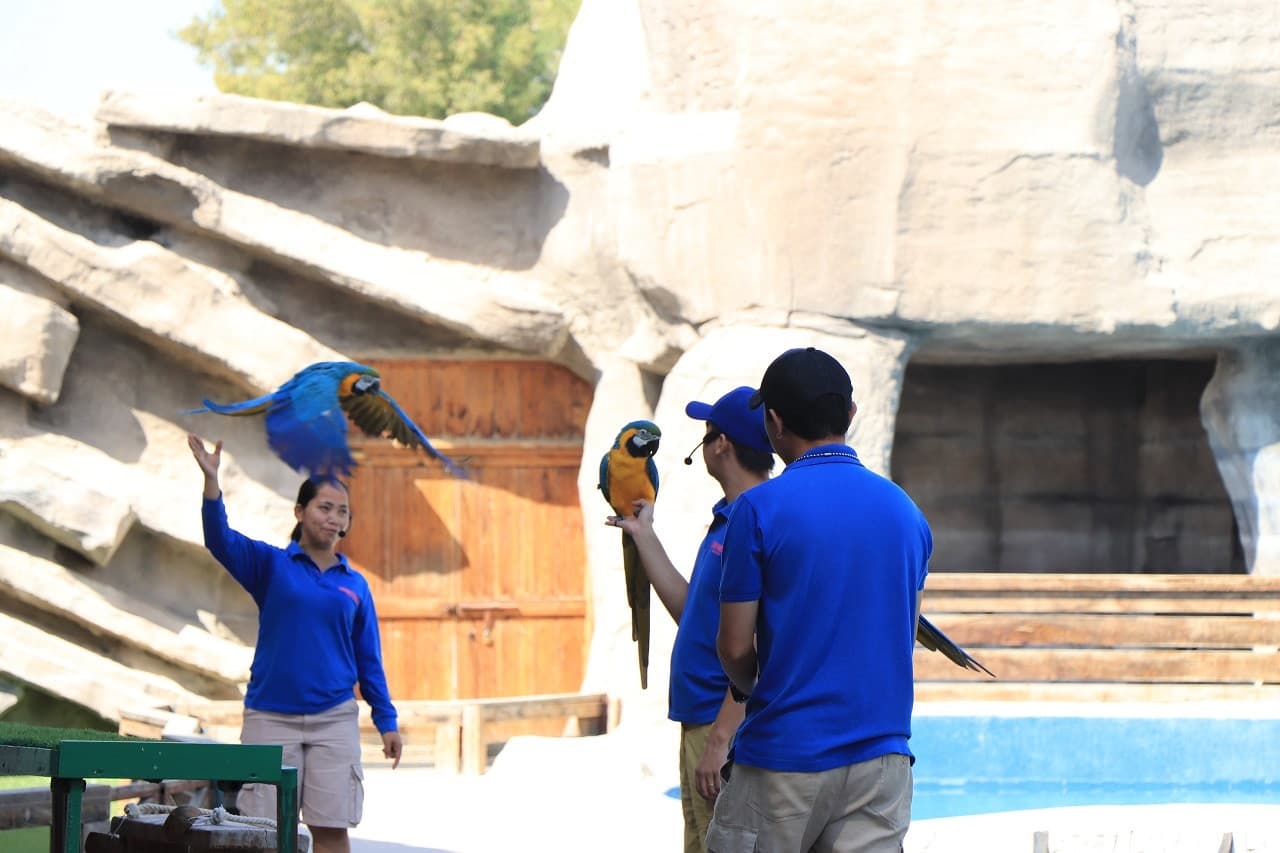 Entrada a Emirates Park Zoo - imagen 6