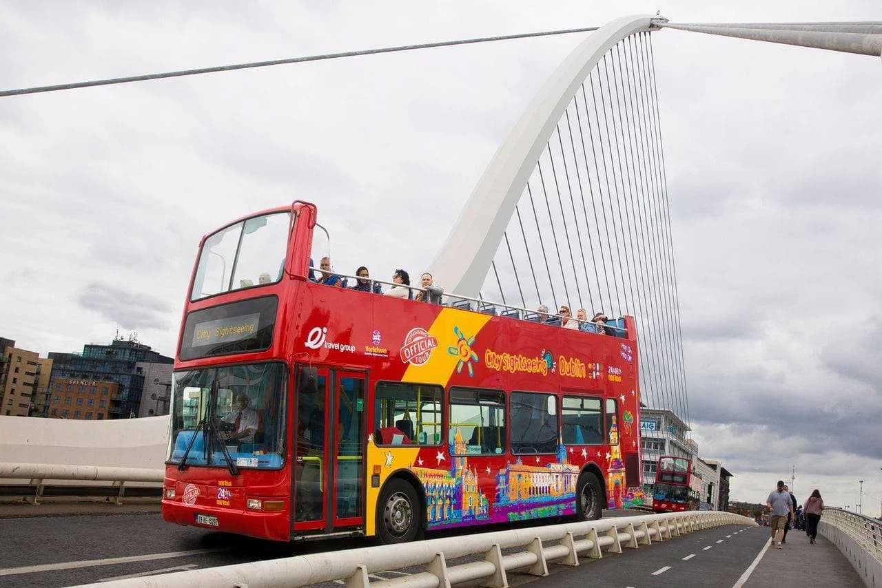City Sightseeing Dublin Hop-on Hop-off Bus Tour - image 6