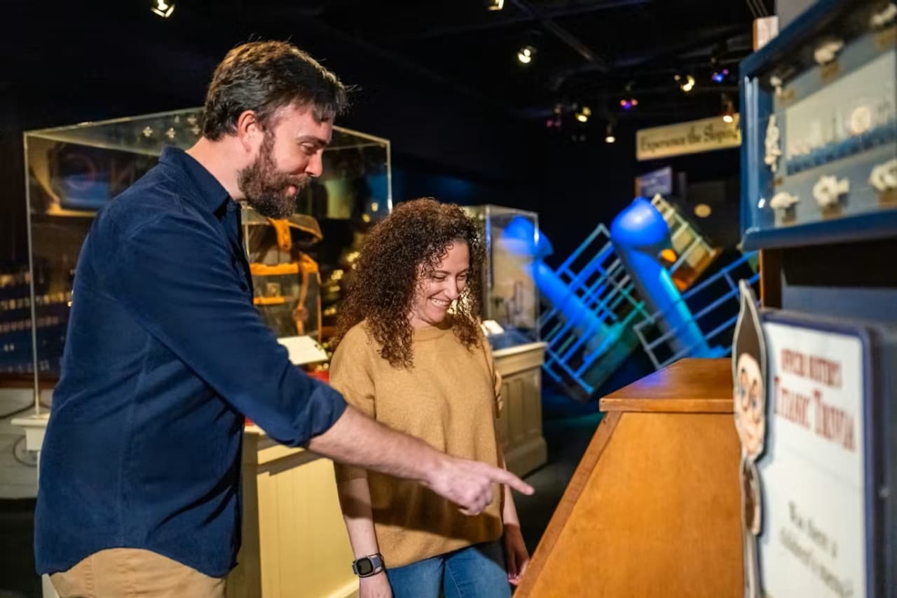 Titanic Museum Attraction Ticket - image 6