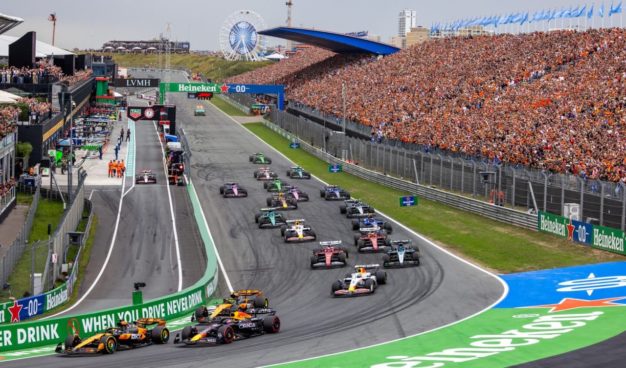 Formula 1 Heineken Dutch Grand Prix 2026 (21 - 23 August) - main image