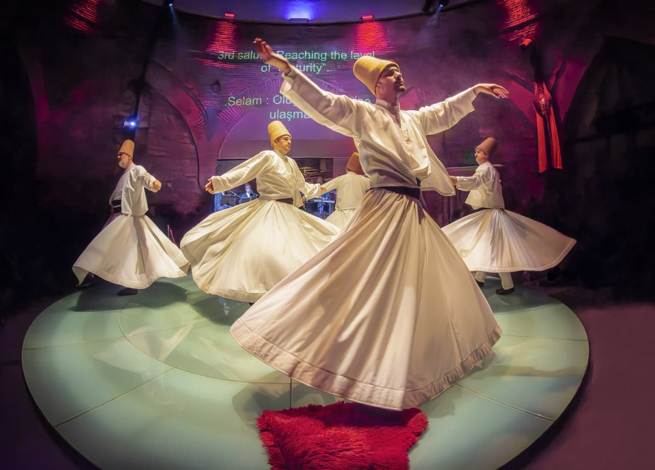 Hodjapasha Whirling Dervishes Show and Exhibition - image 2