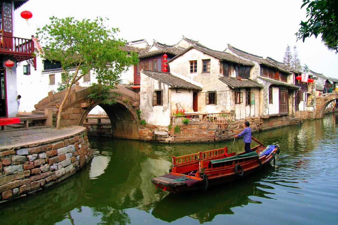 Zhujiajiao Water Village Tour - image 4