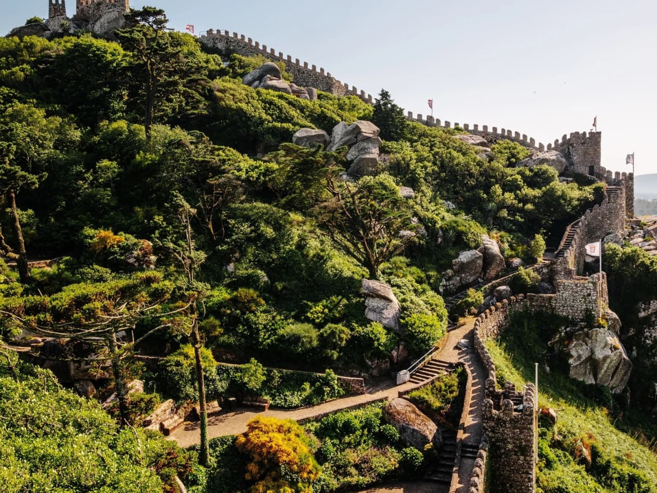 Castelo dos Mouros Sintra Ticket - image 5