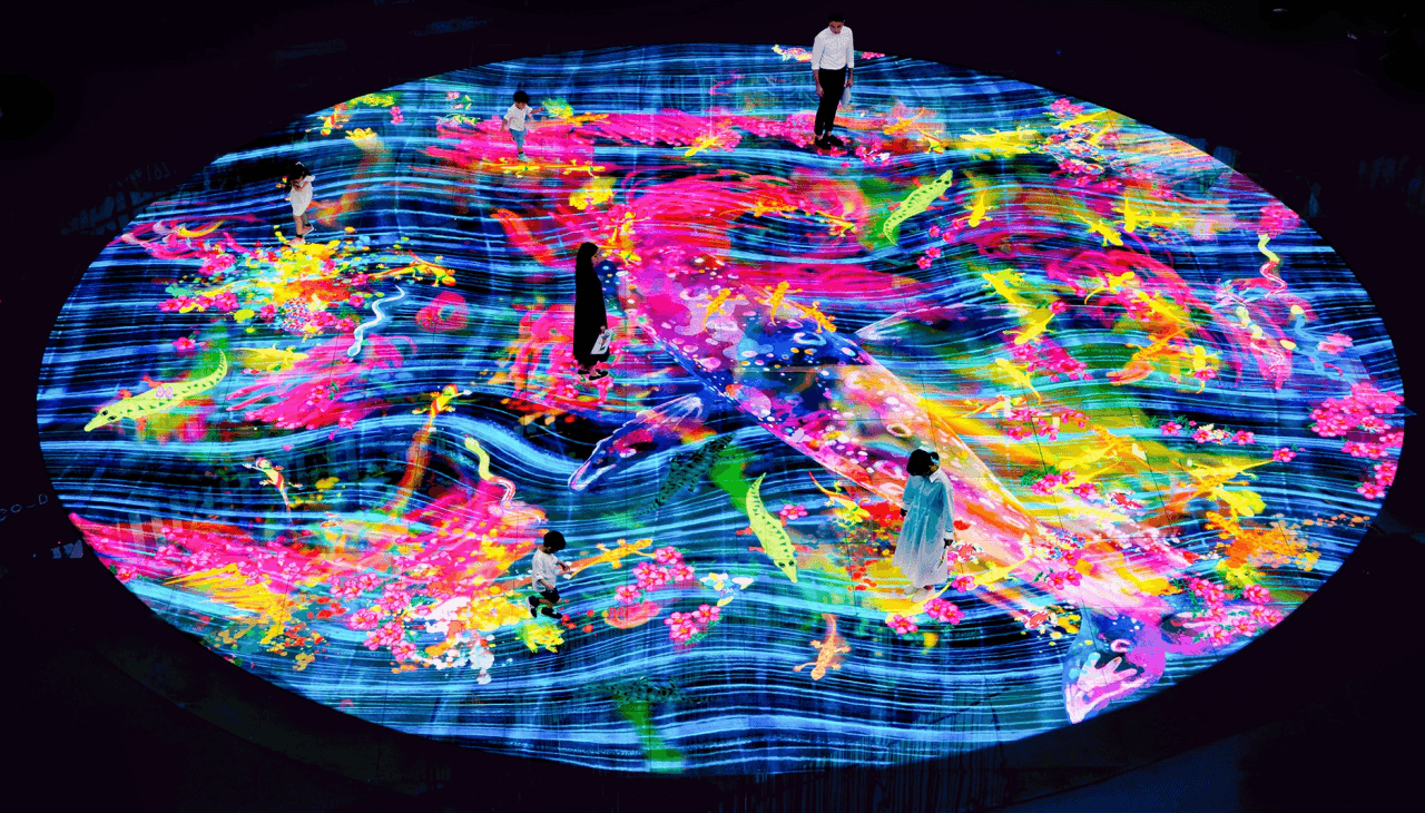 Digital Light Canvas by teamlab Ticket - image 4