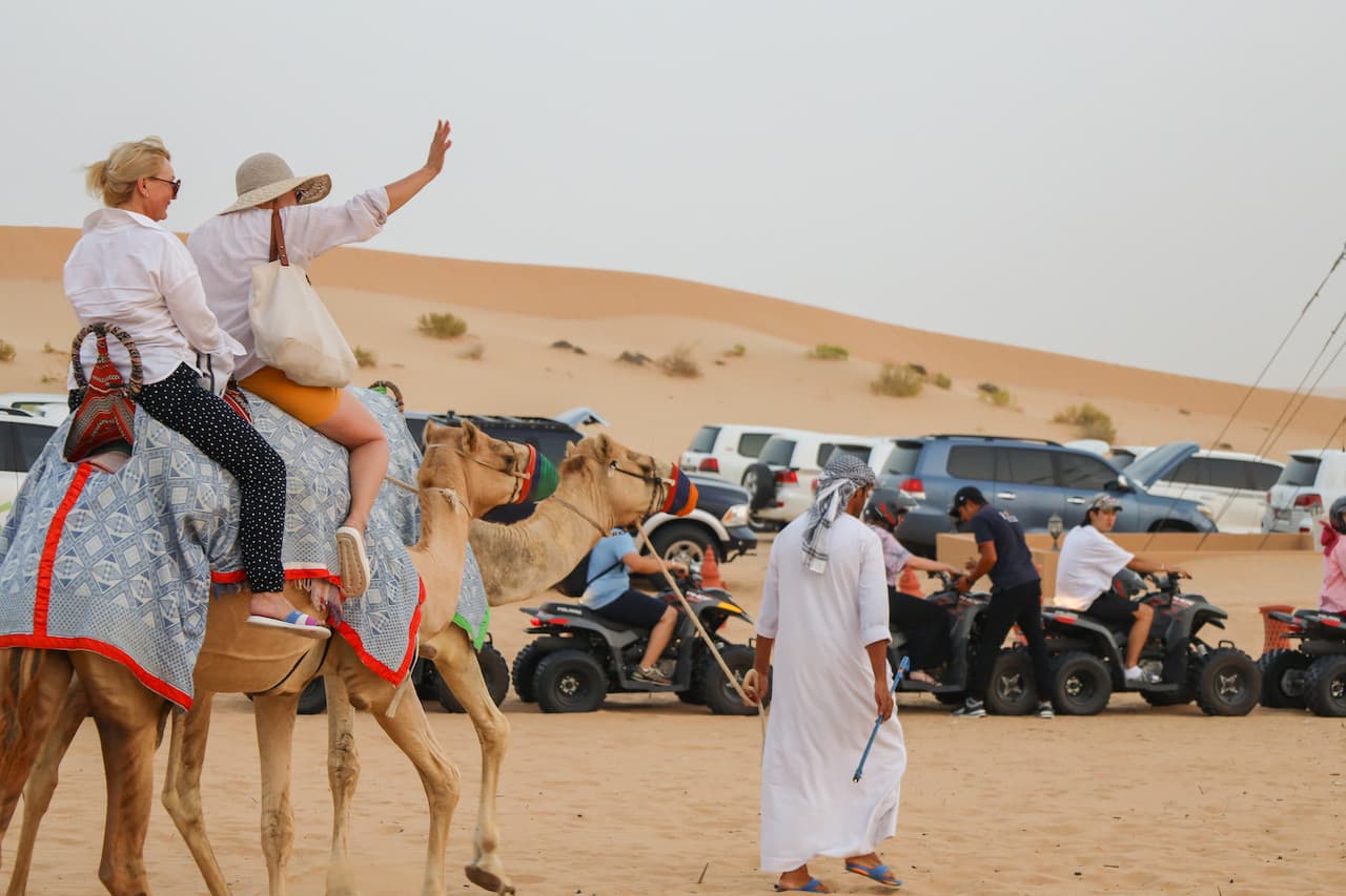 Desert Safari Tour from Abu Dhabi - image 7