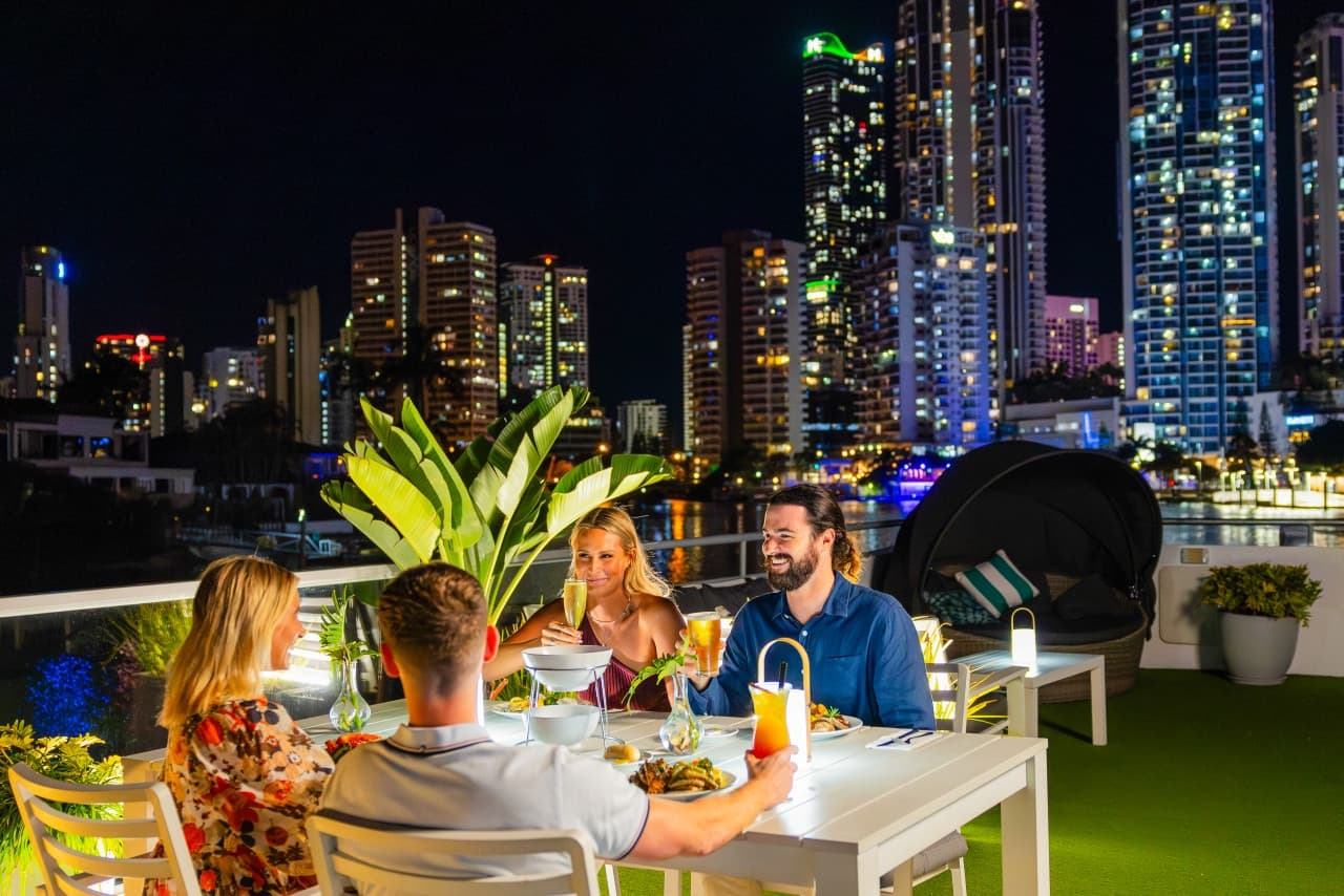 Gold Coast Buffet Dinner Cruise aboard Sea World Cruises - main image