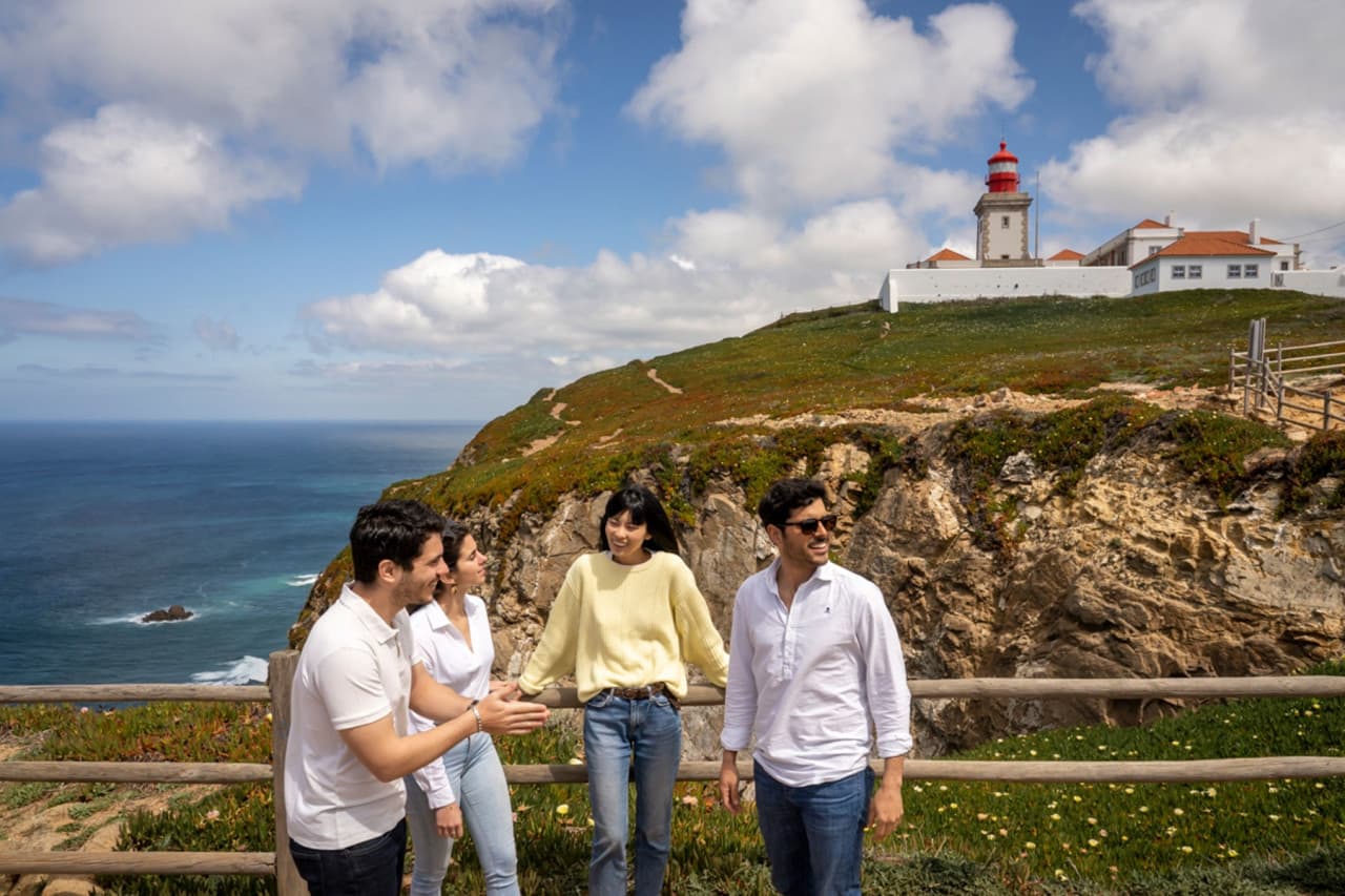 Sintra Half-Day Tour from Lisbon: Hiking at Cabo da Roca and Praia da Adraga - image 2
