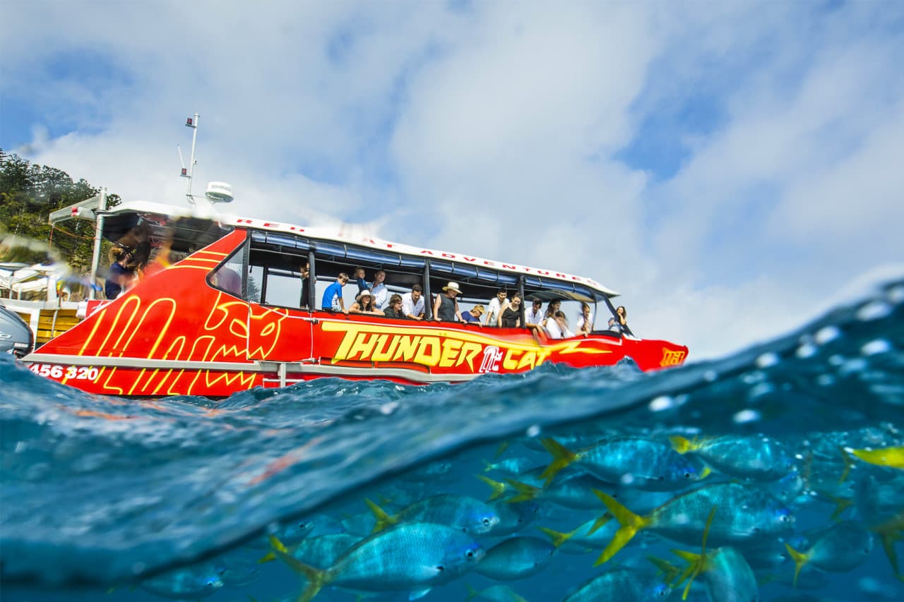 Thundercat Catamaran Whitsundays Islands Tour - main image