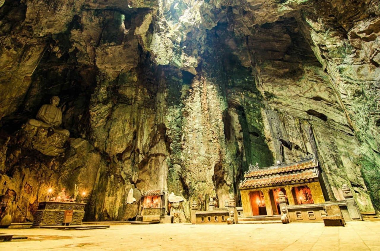 Marble Mountain, Hoi An Ancient Town and Coconut Forest Basket Boat Ride Experience from Da Nang - image 8