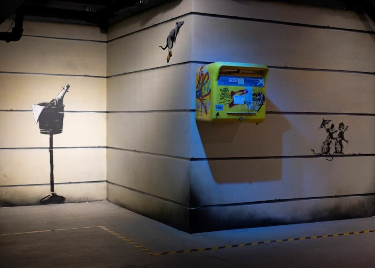 The World of Banksy: Exhibition Paris - image 6