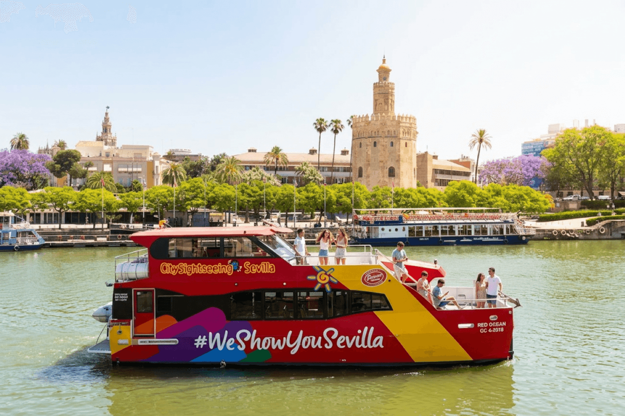 Crucero panorámico por el río en City Sightseeing Sevilla: tour de 1 hora - imagen 4