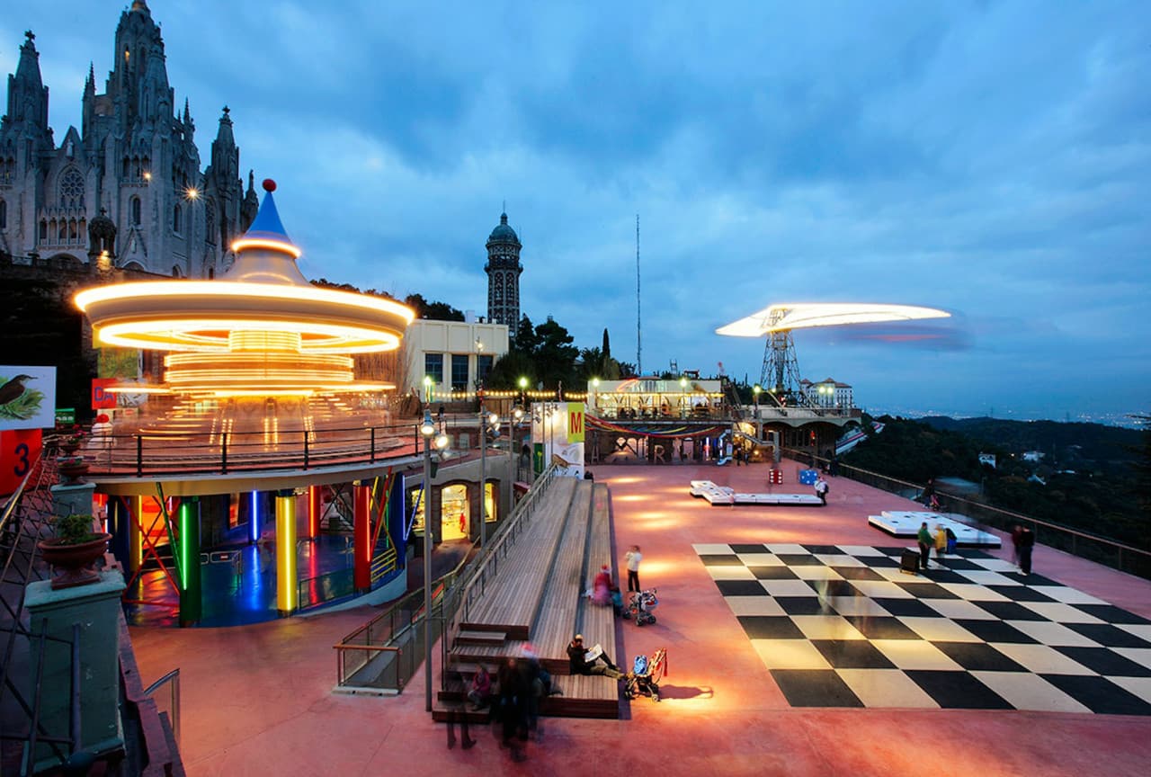 Tibidabo Amusement Park Ticket - image 14