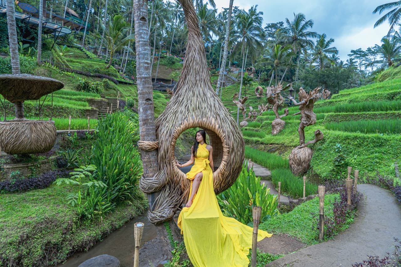 Alas Harum Bali: columpio, skybike y tirolesa - imagen 12