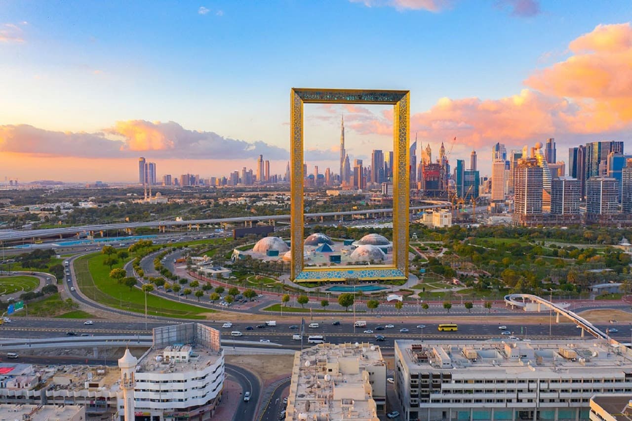 Dubai Frame Ticket - main image