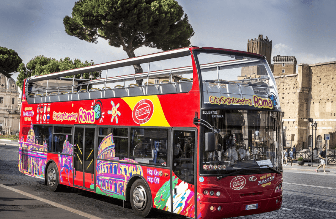 Colosseum Ticket and  Rome Hop-on Hop-off Bus Tour - City Sightseeing - image 14