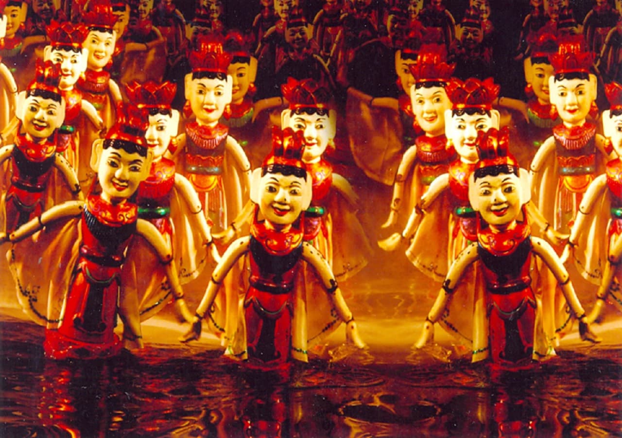 Thang Long Water Puppet Show - 이미지 5