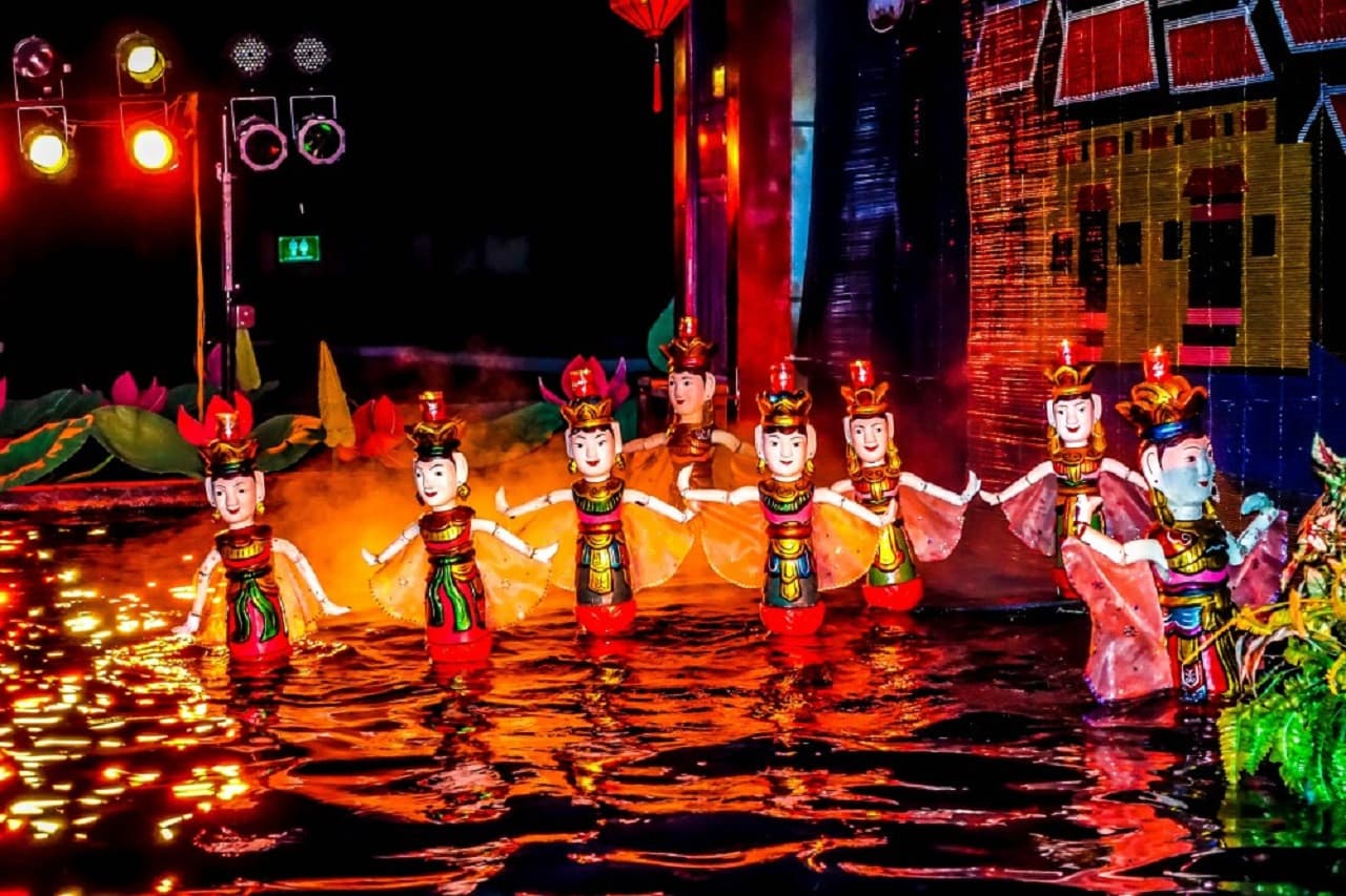 Thang Long Water Puppet Show - 대표 이미지