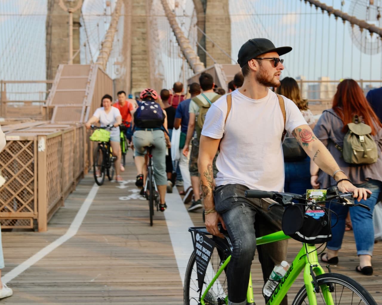 New York City Bike Rental at Brooklyn Bridge - image 2