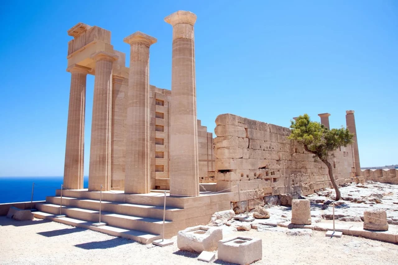 Ancient Acropolis of Lindos - image 6