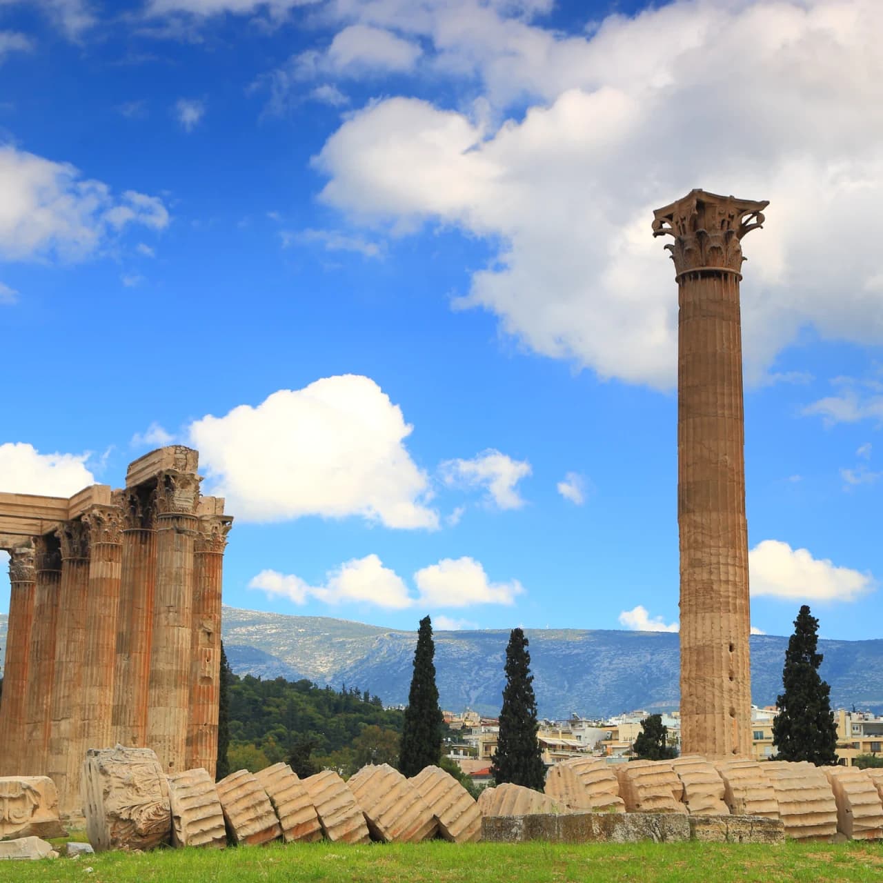 Temple of Olympian Zeus Ticket - main image