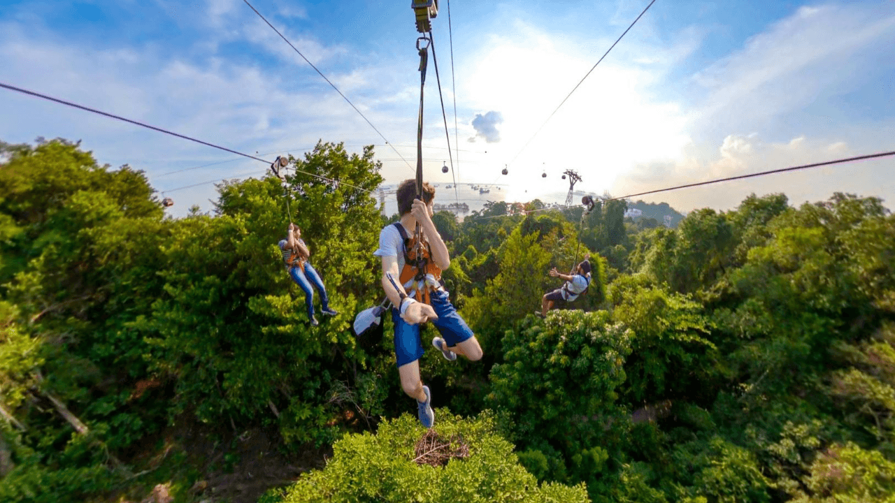 Mega Adventure Park Singapore Ticket - main image