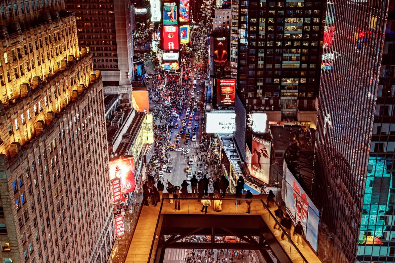One Times Square: Times Square Skywalk Ticket - image 2