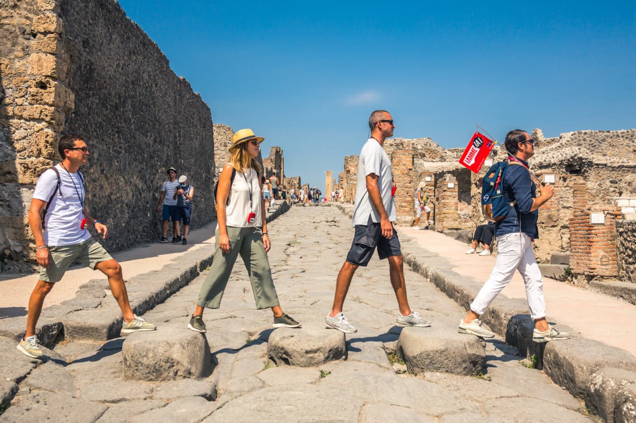 Tour of Pompeii with Priority Access from Sorrento - main image