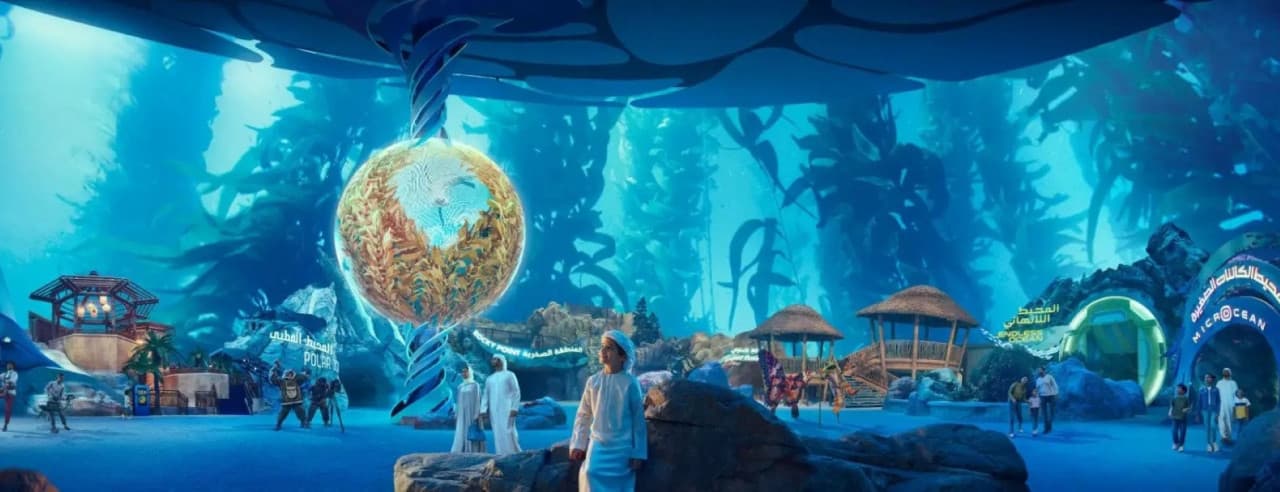 SeaWorld Abu Dhabi Ticket - image 4