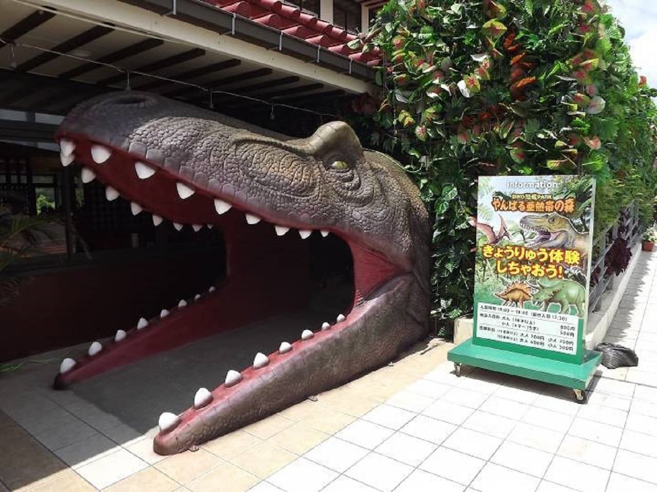Okinawa Dino Park Yanbaru Subtropical Forest Ticket - image 2
