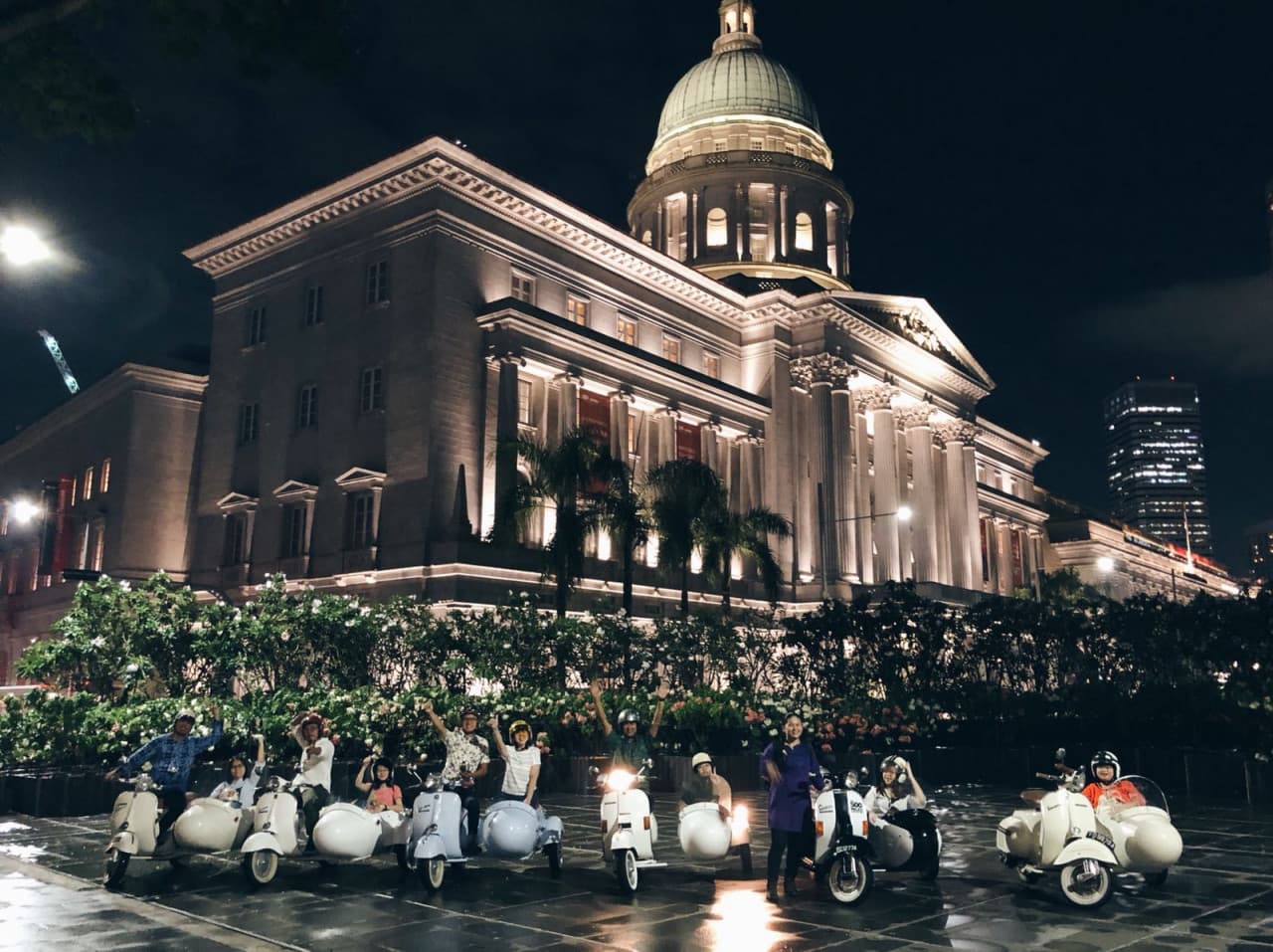 Singapore Sidecars Night Tour - image 3