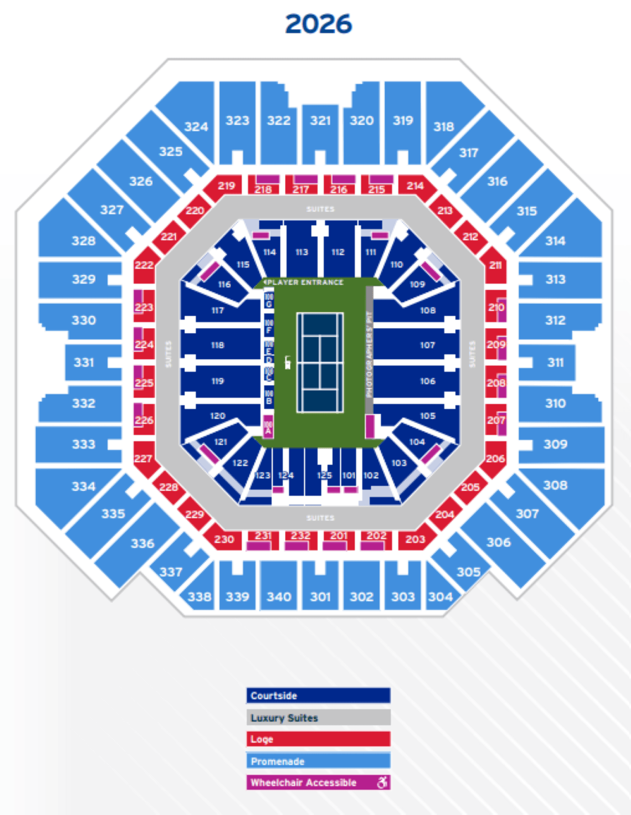 Entrada para el torneo de tenis US Open 2026 (30 ago - 13 sep) - imagen 9
