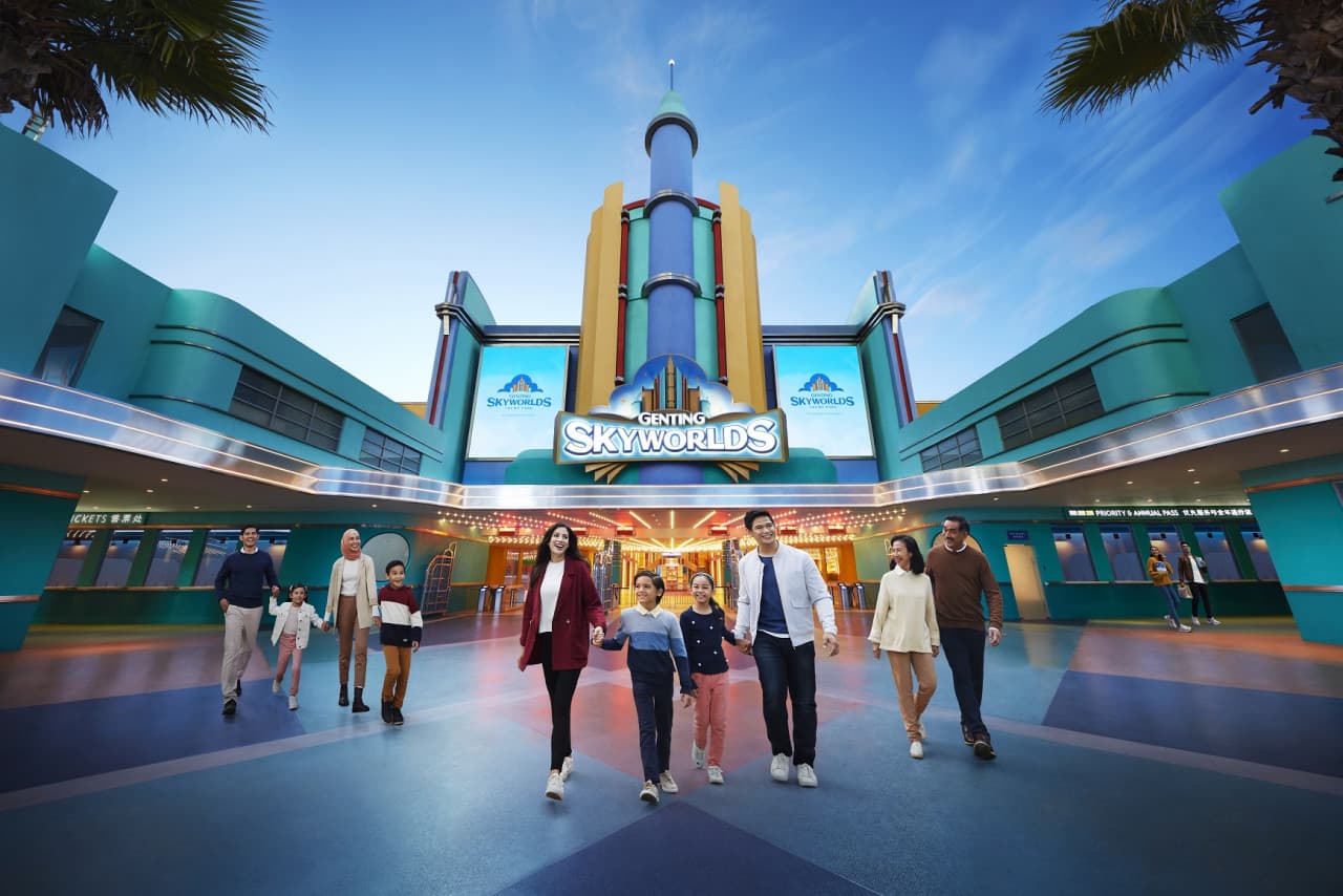 COMBO: Genting SkyWorlds + Cable Car Tickets - main image