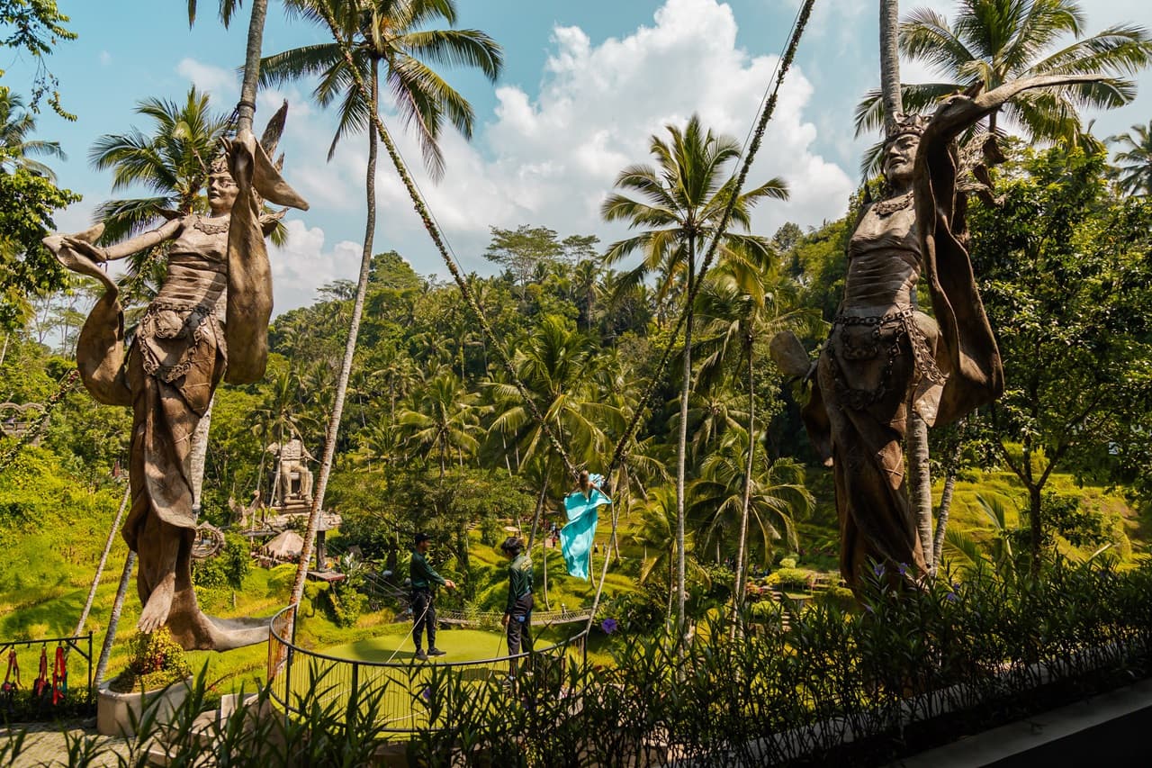 Alas Harum Bali: columpio, skybike y tirolesa - imagen 4